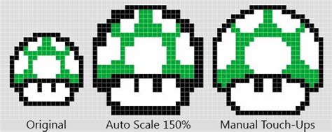 scale   scaling pixel art    images game development stack exchange