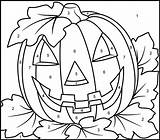 Magique Maternelle Haloween sketch template