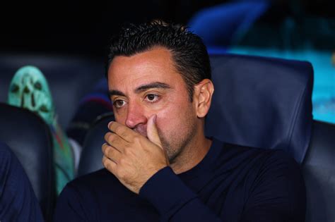 barcelona boss xavi demands  signings   season