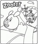 Junction Jungle Coloring Pages Popular Zooter Pig Library sketch template
