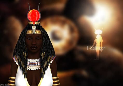 hathor egyptian artwork goddess of egypt gods and goddesses