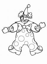 Clown Coloring Pages Drawing Happy Scary Circus Drawings Clowns Color Colo Face Step Getdrawings Colour Evil Printable sketch template