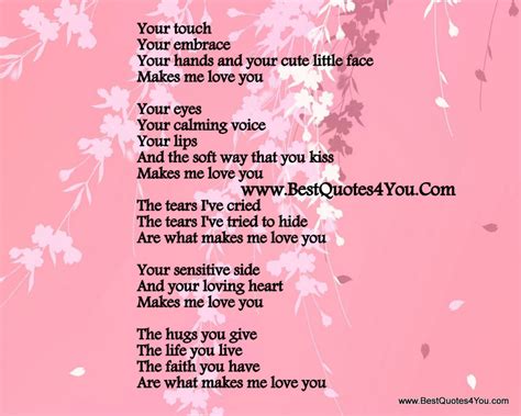 girlfriend poems
