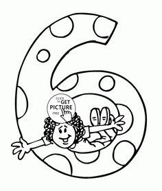 number   birthday balloons coloring page  kids holiday coloring
