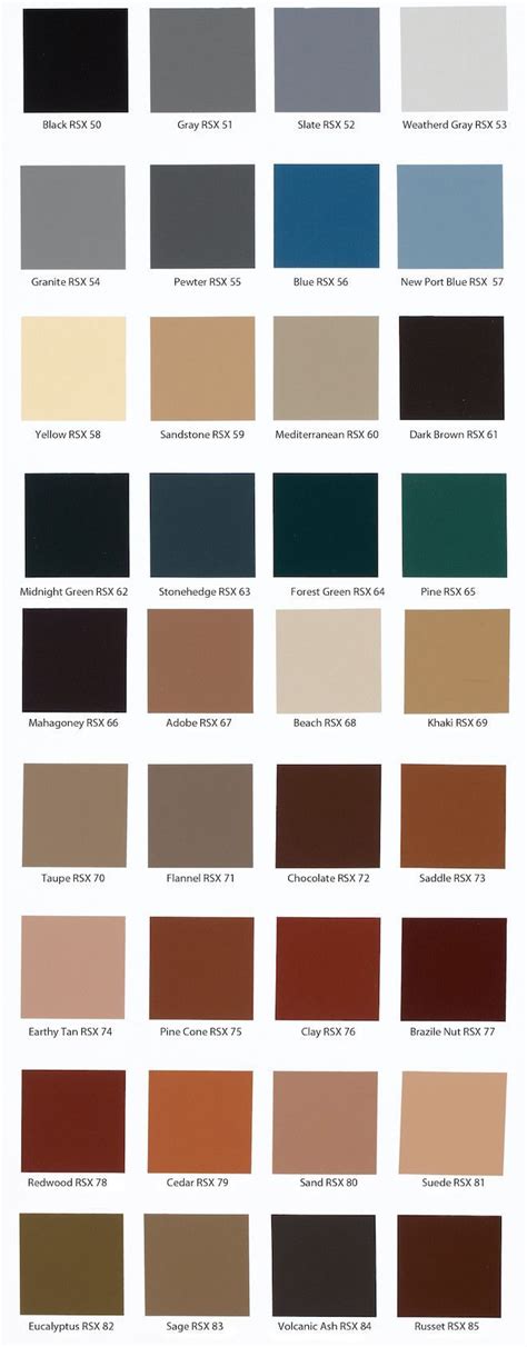 home depot behr solid stain color chart