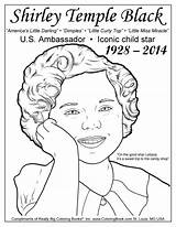Shirley Temple Coloring Pages Books Coloringbook Color sketch template