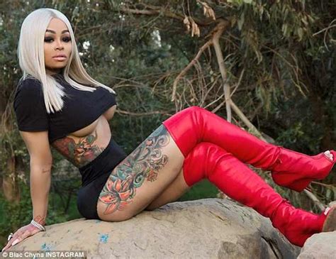 blac chyna flashes underboob for saucy shoot daily mail online