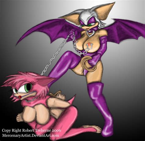 Rule 34 Amy Rose Arms Behind Back Arms Tied Ball Gag