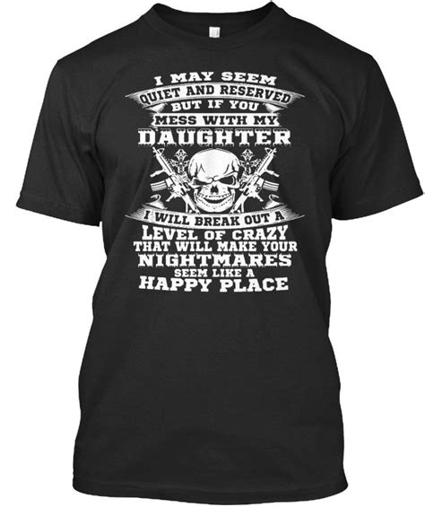 My Daughter Premium Tee T Shirt In T Shirts From Men S Clothing On