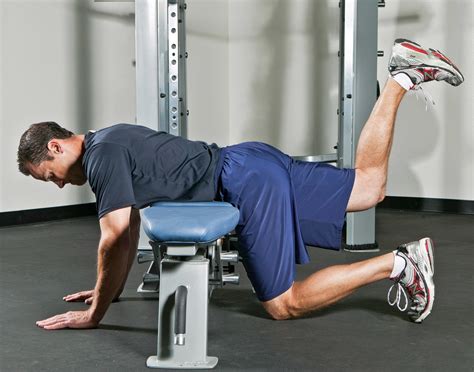 flat bench hip extension performance exercise sean cochran sports performance training