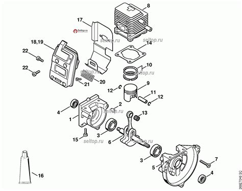 stihl fs  av parts diagram