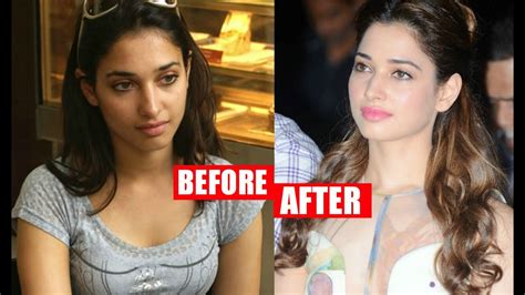 Tamanna Bhatia Without Makeup Before And After Youtube
