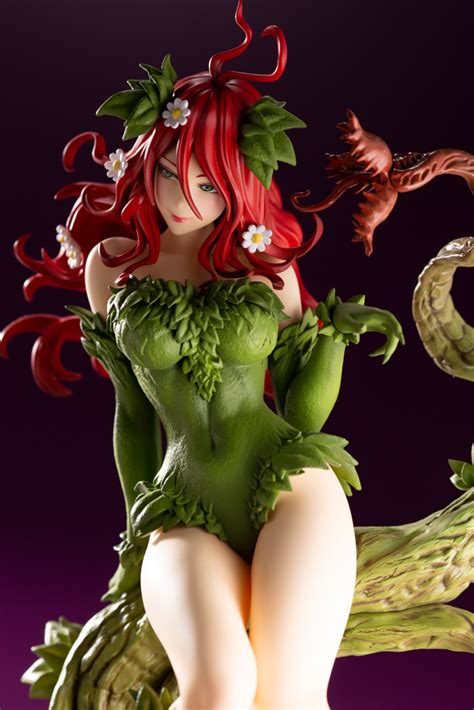 Dc Comics Poison Ivy Returns Bishoujo Statue Figure Kotobukiya