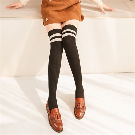autumn fashion girl high heels nylon woman korea stocking