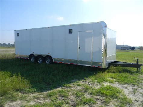 Buy And Sell New And Used Trailers 28 Foot Triple Axle Race