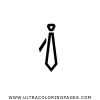 tie coloring page ultra coloring pages