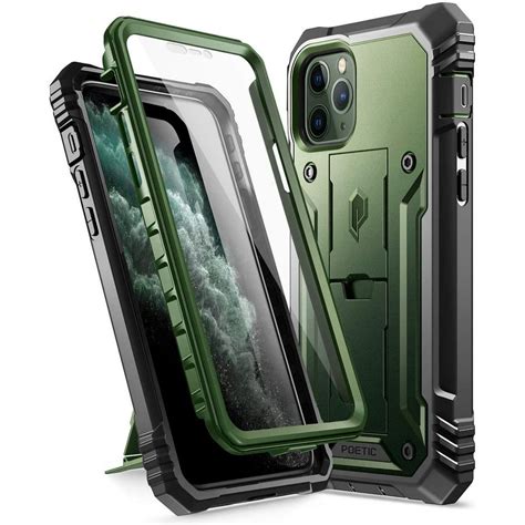 iphone  pro case poetic full body dual layer shockproof rugged protective cover
