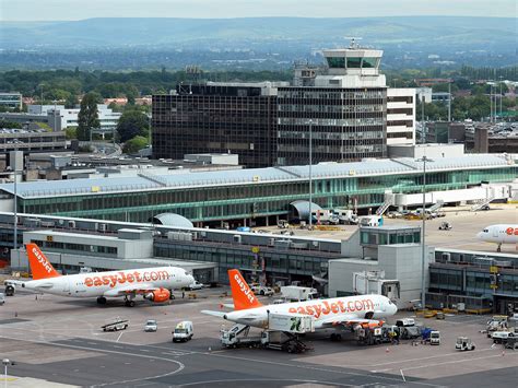 flights diverted   manchester airport  plane landing system fails news advice
