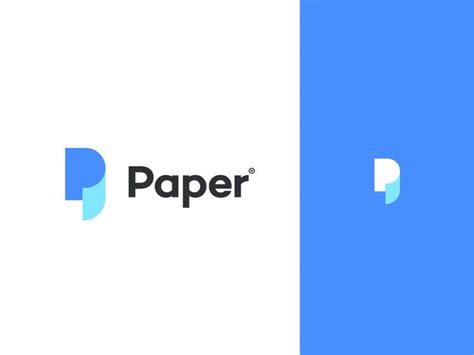 paper paper logo logo design branding inspiration