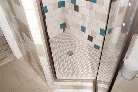 custom tile shower pan unlocking  benefits   stylish  durable