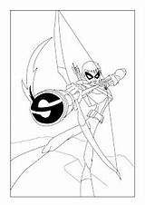 Teen Speedy Titans Coloring Pages sketch template