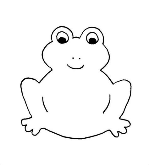 frogs clipart template frogs template transparent