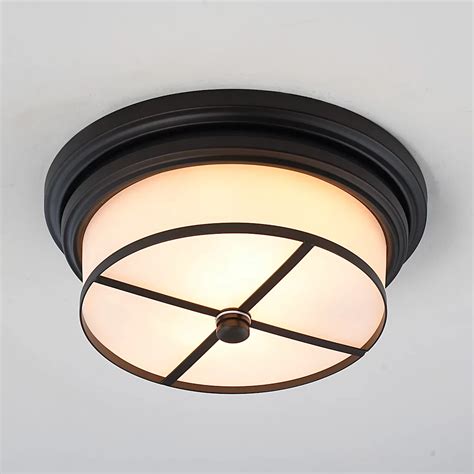 modern tailored flush mount ceiling light shades  light