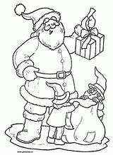Kleurplaat Kerst Kerstman Weihnachtsmann Mannen Malvorlagen Coloriages Animaatjes Vorige Animes Kerstplaatjes sketch template
