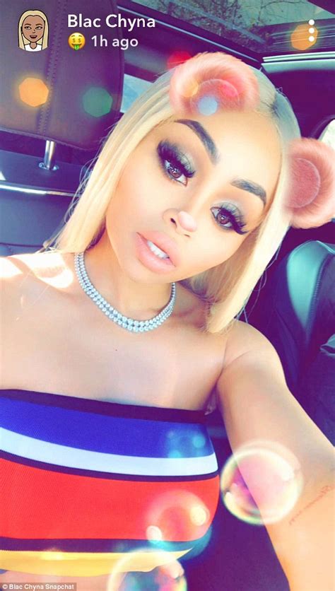 blac chyna flaunts her derriere in barely there crop top daily mail online