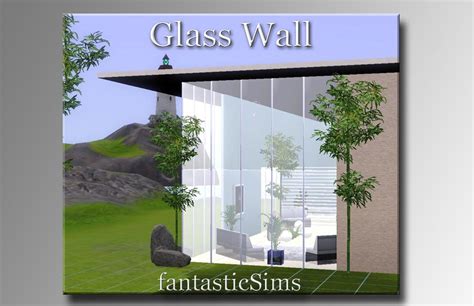 sims resource glass walls