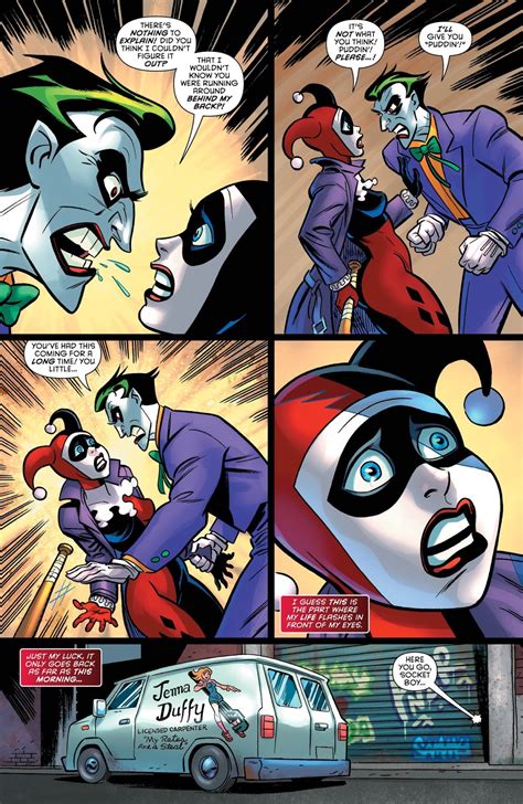 Weird Science Dc Comics Harley Quinn 25 Review And