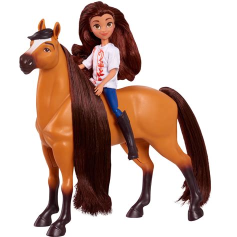 play dreamworks spirit riding    lucky articulated small
