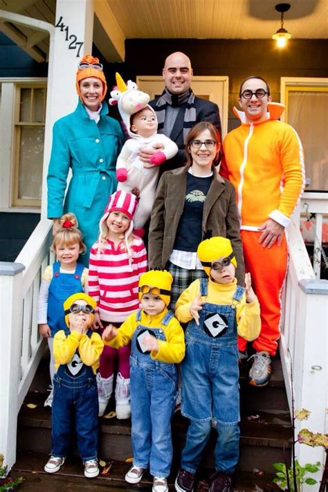 Despicable Me Characters For Halloween Handmade Costumes