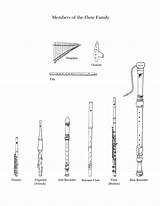 Flute Woodwind Symphony Instrument Lancaster Sweetmusicmaker Elementary 악기 출처 sketch template