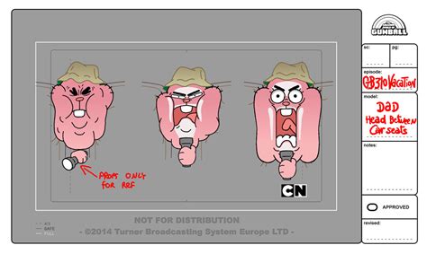 The Amazing World Of Gumball Character Design Season 3 On
