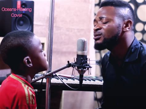 Father And Son Duo Goes Viral With Stunning Cover Of ‘oceans’ God Tv