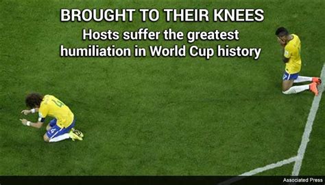 foreign media on brazil s worst ever defeat by germany