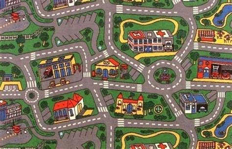 toy car road map sewing ideas pinterest