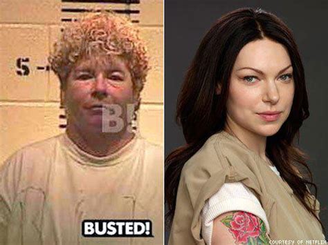 The Real Alex Vause Of Orange Is The New Black Says She And Piper Never