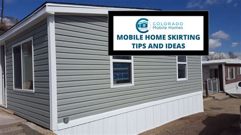 mobile home skirting tips  ideas skirting projects