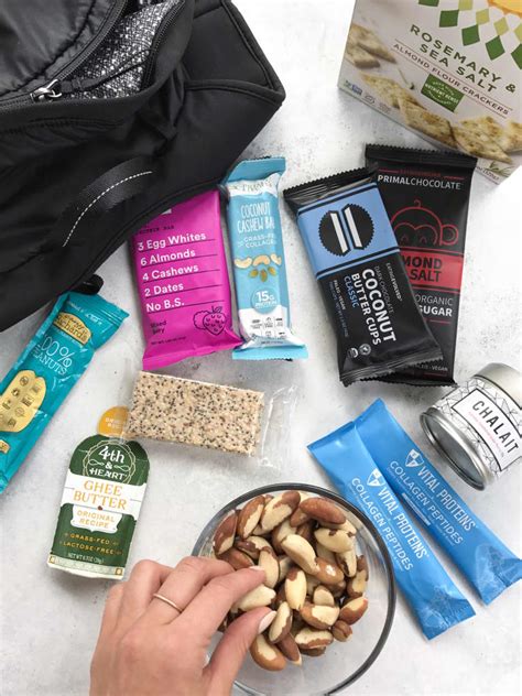 Healthy Travel Snacks Mindbodygreen