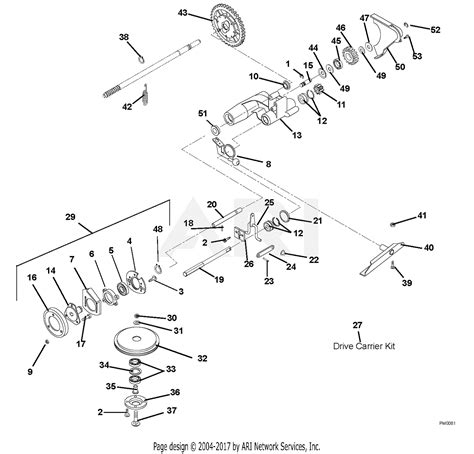 scotts  parts diagram