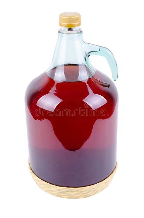 big bottle  red wine stock image image  drink aging