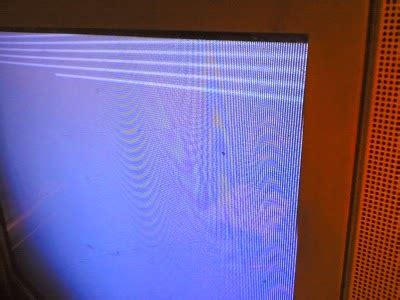 berbagi ilmu  pengalaman  perbaiki tv rusak vertical   jenis kerusakan