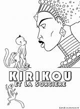 Kirikou Coloriage Imprimer sketch template