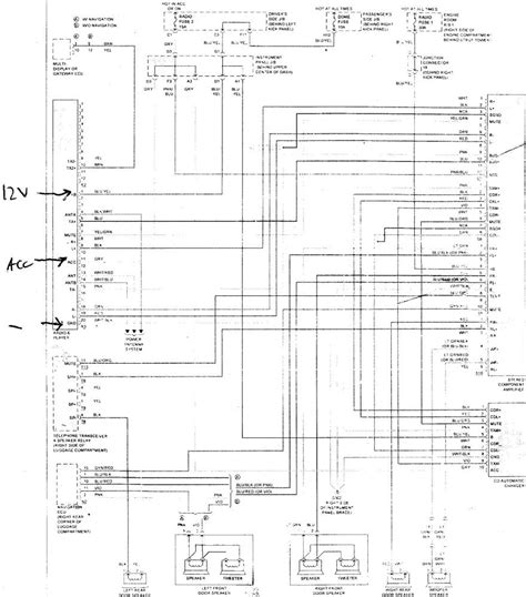 lexus  amplifier wiring diagram  lexus   amp wiring diagram png diagram