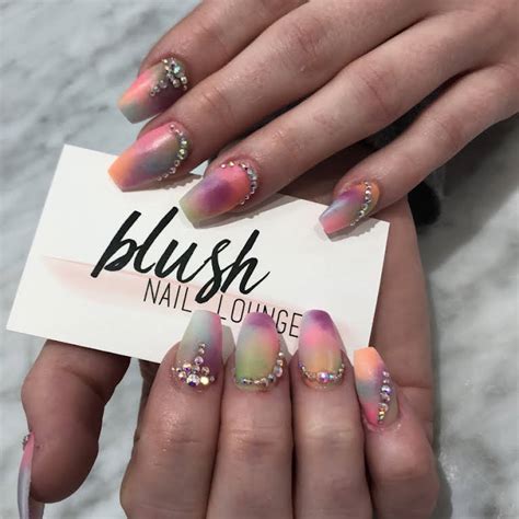 blush nail lounge beauty salon  nottingham