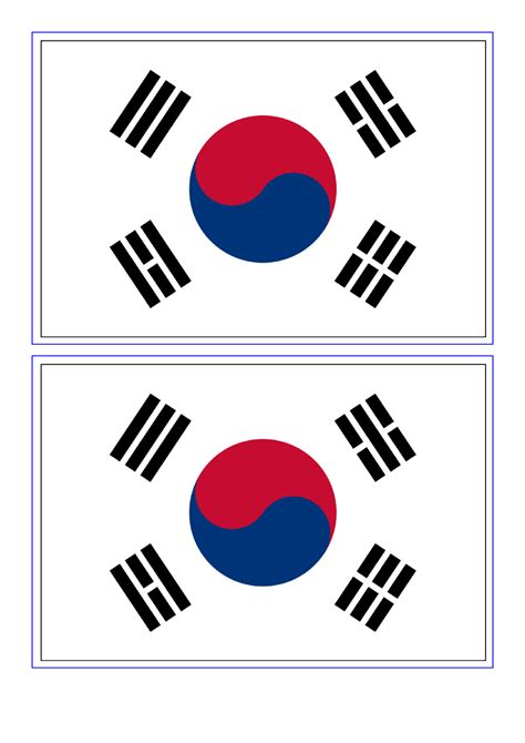 south korea flag png background png play