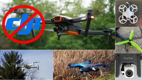 top  drones    dji  alternative  dji  chrome