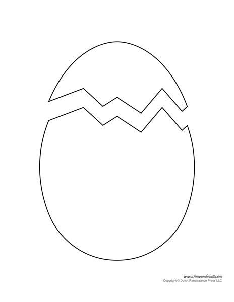 printable easter egg templates easter egg template egg template